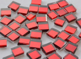 Spiegel Mosaiksteine rot 1x1cm 125g. ca. 170 Stück Spiegel Mosaiksteine rot 1x1cm 125g. ca. 170 Stück