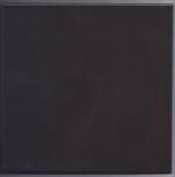 Keramische Fliese 6,5 mm stark schwarz 1 St. ca. 19,7x19,7cm, ca. 600g.