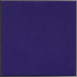 Keramische Fliese 6,5 mm stark dunkelblau 1 St. ca. 19,7x19,7cm, ca. 600g.
