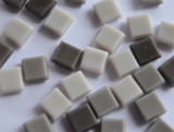 Mini Mosaik Graumix 8x8mm 50g. ca. 90 St.