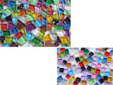 Mosaiksteine Bastelmix Glitzer-Softglas 135g ca. 130 St. Mosaiksteine Bastelmix Glitzer-Softglas 135g ca. 130 St.