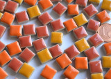 Mosaiksteine Sonnenmix keramik 1x1cm 100g ca.100 St. Mosaiksteine Sonnenmix keramik 1x1cm 100g ca.100 St.