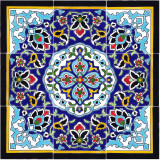 Orientalische Wandfliesen 60x60 cm "e;Peyman-9"e; Orientalische Wandfliesen 60x60 cm "e;Peyman-9"e;