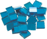 Spiegelmosaik blau 2x2cm 125g. ca. 40 Stück Spiegelmosaik blau 2x2cm 125g. ca. 40 Stück