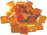 Spiegelmosaik Gelbgold 2x2cm 125g. ca. 40 Stück Spiegelmosaik Gelbgold 2x2cm 125g. ca. 40 Stück