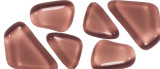 Soft- Glas Mosaiksteine unregelmäßig hellrosa 200g ca.130St.