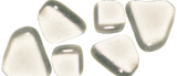 Soft- Glas Mosaiksteine unregelmäßig transparent 200g ca.130St. Soft- Glas Mosaiksteine unregelmäßig transparent 200g ca.130St.