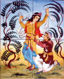 Orientalische Wandfliesen 50x40 cm "e;Flooty"e; Orientalische Wandfliesen 50x40 cm "e;Flooty"e;