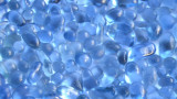 Deko Mosaiksteine Glaskiesel 3-15mm himmelblau 100g ca. 600 St.