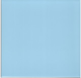 Keramische Fliese 6,5 mm stark hellblau 1 St. ca. 19,7x19,7cm, ca. 600g. Keramische Fliese 6,5 mm stark hellblau 1 St. ca. 19,7x19,7cm, ca. 600g.