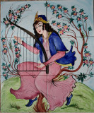 Orientalische Wandfliesen 60x50cm "e;Chang-6 Deh"e; Orientalische Wandfliesen 60x50cm "e;Chang-6 Deh"e;