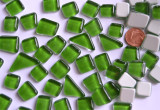 Softglas Mosaiksteine unregelmäßig maigrün 200g ca.130-150 St. Softglas Mosaiksteine unregelmäßig maigrün 200g ca.130-150 St.