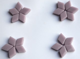 Mosaiksteine Raute lila ca. 11x18mm 36 gr. ca. 22 St. Mosaiksteine Raute lila ca. 11x18mm 36 gr. ca. 22 St.