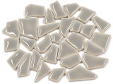 Bruchmosaik 5-20mm Keramik Flip Mini rauchgrau 4mm stark 100g ca.90St. Bruchmosaik 5-20mm Keramik Flip Mini rauchgrau 4mm stark 100g ca.90St.