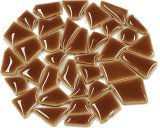 Bruchmosaik 5-20mm Keramik Flip Mini mocca 4mm stark 100g ca.90St. Bruchmosaik 5-20mm Keramik Flip Mini mocca 4mm stark 100g ca.90St.