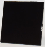 Keramische Fliesen 10x10cm, 4mm stark, schwarz 3 St., ca. 240g. Keramische Fliesen 10x10cm, 4mm stark, schwarz 3 St., ca. 240g.