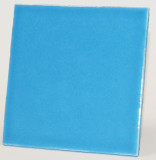 Keramische Fliesen 10x10cm, 4mm stark, aqua 3 St., ca. 240g. Keramische Fliesen 10x10cm, 4mm stark, aqua 3 St., ca. 240g.