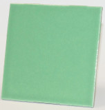 Keramische Fliesen 10x10cm, 4mm stark, grün 3 St., ca. 240g. Keramische Fliesen 10x10cm, 4mm stark, grün 3 St., ca. 240g.
