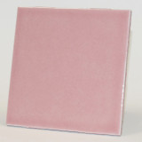 Keramische Fliesen 10x10cm, 4mm stark, rosa 3 St., ca. 240g. Keramische Fliesen 10x10cm, 4mm stark, rosa 3 St., ca. 240g.