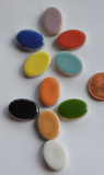 Keramik Mosaik Basteln oval 22-23 mm bunt 10 St.- ca. 15g Keramik Mosaik Basteln oval 22-23 mm bunt 10 St.- ca. 15g
