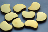 Metall Mosaik Pebbles gelbgold N1 ca. 3-4cm, 1 Stück ca. 10g Metall Mosaik Pebbles gelbgold N1 ca. 3-4cm, 1 Stück ca. 10g