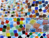 Mosaiksteine 15x15mm Bunt aus 5 Artikeln 500 St. ca. 760g. Mosaiksteine 15x15mm Bunt aus 5 Artikeln 500 St. ca. 760g.