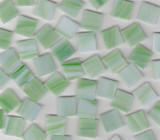 Glas Mosaiksteine marmoriert Grün 2x2 cm 50 St.- ca. 145g Glas Mosaiksteine marmoriert Grün 2x2 cm 50 St.- ca. 145g