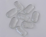 Deko Mosaiksteine irisierend länglich 4-5 cm weiß 8 St.- ca. 95g Deko Mosaiksteine irisierend länglich 4-5 cm weiß 8 St.- ca. 95g