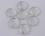 Deko Mosaiksteine Glasnuggets 26-33mm weiß 6St.- ca. 60g