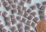 Mini Mosaiksteine lila, 5x5mm, 20g - ca. 120-150 St.