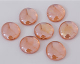 Deko Mosaiksteine Glasnuggets 26-33mm lachs 6 St.- ca. 60g Deko Mosaiksteine Glasnuggets 26-33mm lachs 6 St.- ca. 60g