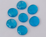 Deko Mosaiksteine Glasnuggets 26-33mm türkis2, 6 St.- ca. 60g