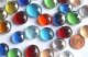 Glasnuggets Deko Mosaiksteine 13-15mm bunt 100g ca. 35 Stück