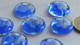 Deko Mosaiksteine Glasnuggets 19-21mm Blüte Nr.2, 1 St. ca. 4g