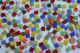Tiffany Glas Mosaiksteine Buntmix 1x1cm 150g. ca 210 St.