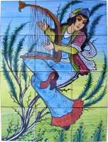 Orientalische Wandfliesen 60x45cm &quote;Chang-12&quote;