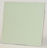 Keramische Fliesen 10x10cm, 4mm stark, hellgrün 3 St., ca. 240g. Keramische Fliesen 10x10cm, 4mm stark, hellgrün 3 St., ca. 240g.